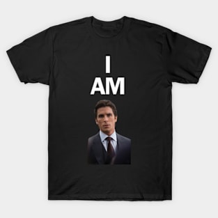 I AM Christian Bale T-Shirt